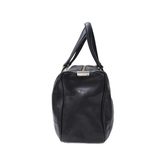 CHANEL Boston Bag Chocobar Black Lambskin - Picture 3 of 8